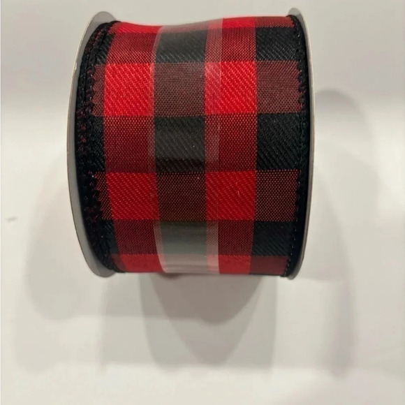 Ribbon Celebrate it Christmas Noel Wired Ribbon 2 1/2 in x 20 ft - Picture 4 of 4